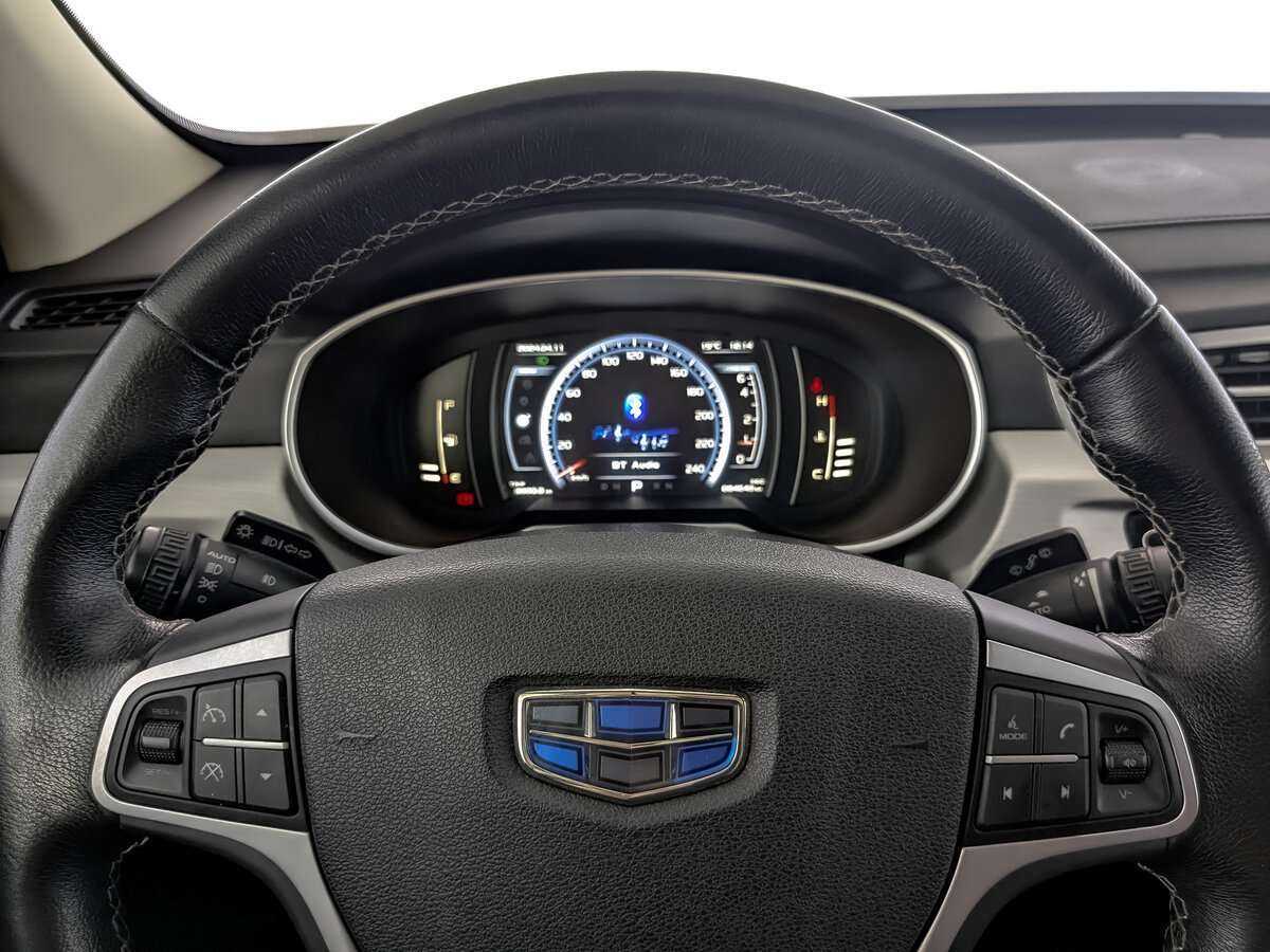 Geely Atlas с пробегом — 2020 год. Фото: #23