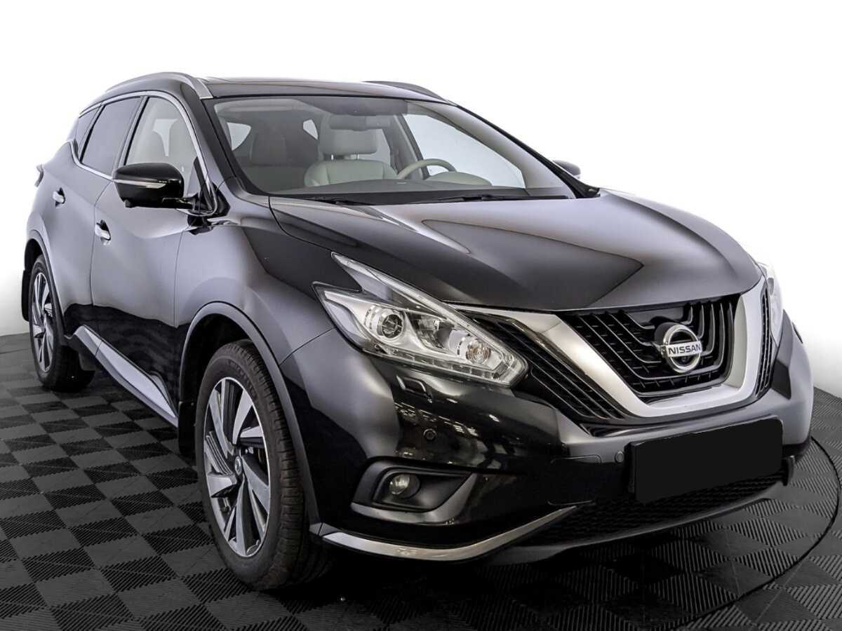 Nissan Murano с пробегом — 2018 год. Фото: #2