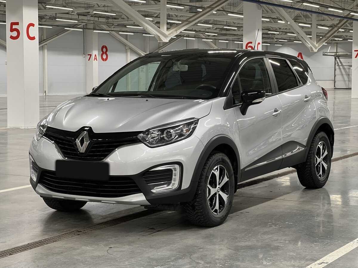 Renault Kaptur с пробегом — 2019 год. Посмотреть фото