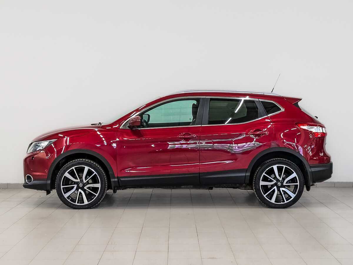 Nissan Qashqai с пробегом — 2015 год. Фото: #7