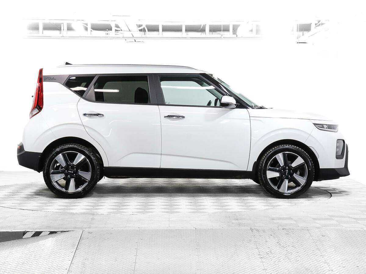 Kia Soul с пробегом — 2022 год. Фото: #3