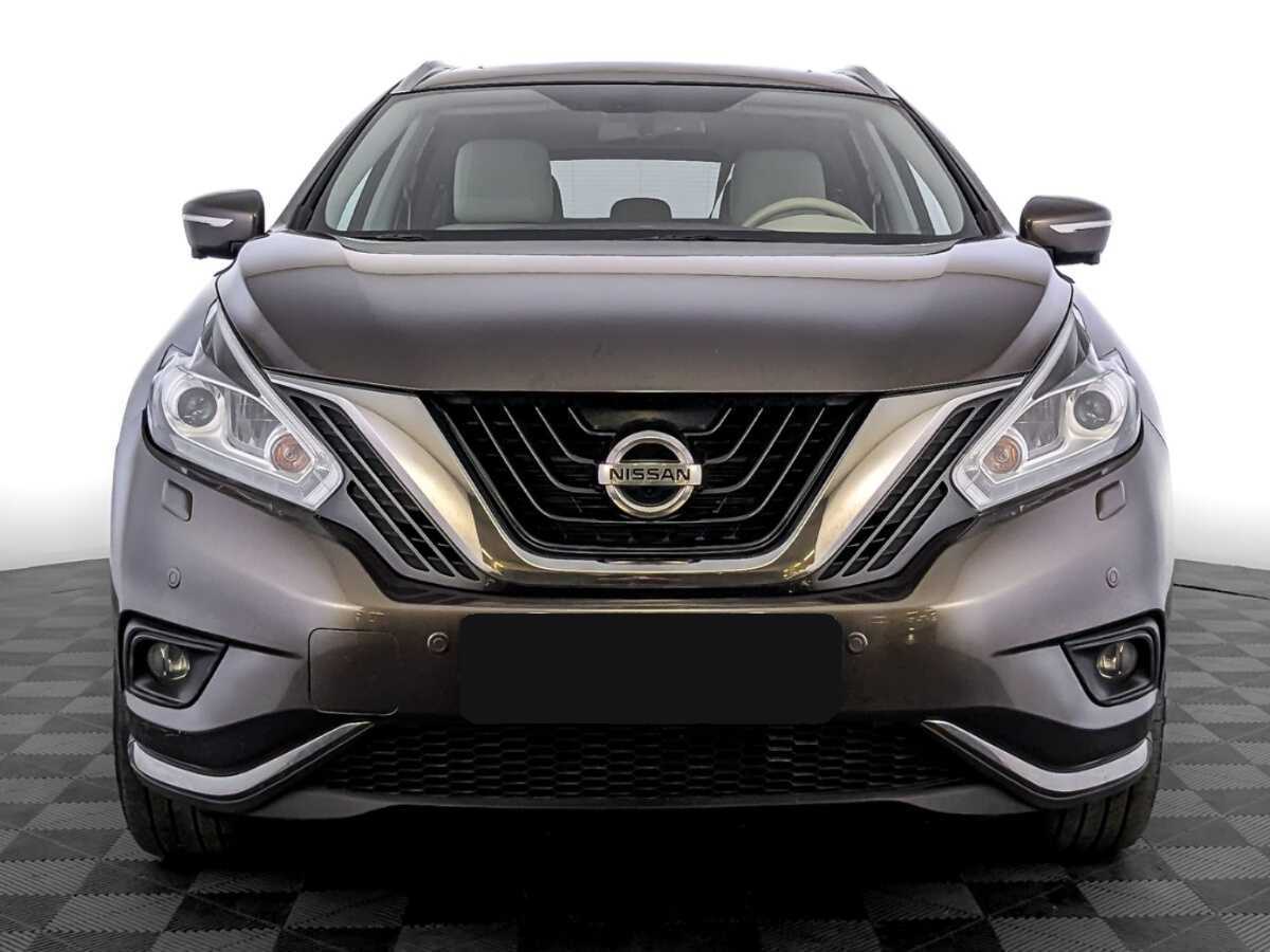 Nissan Murano с пробегом — 2020 год. Фото: #1