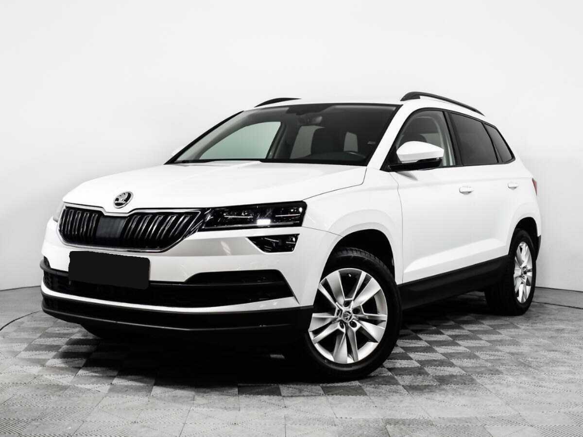 Skoda Karoq с пробегом — 2021 год. Посмотреть фото