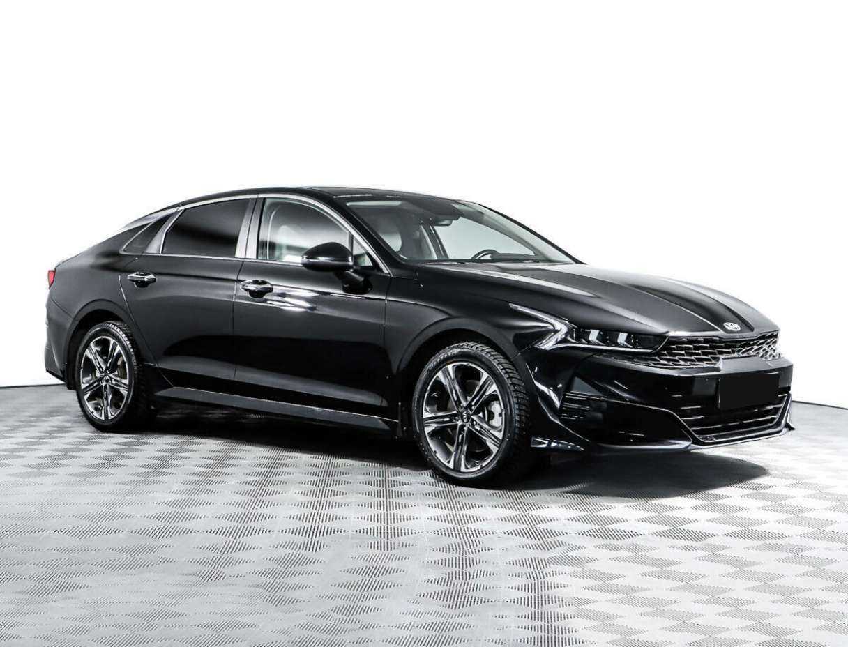 Kia K5 с пробегом — 2020 год. Фото: #2