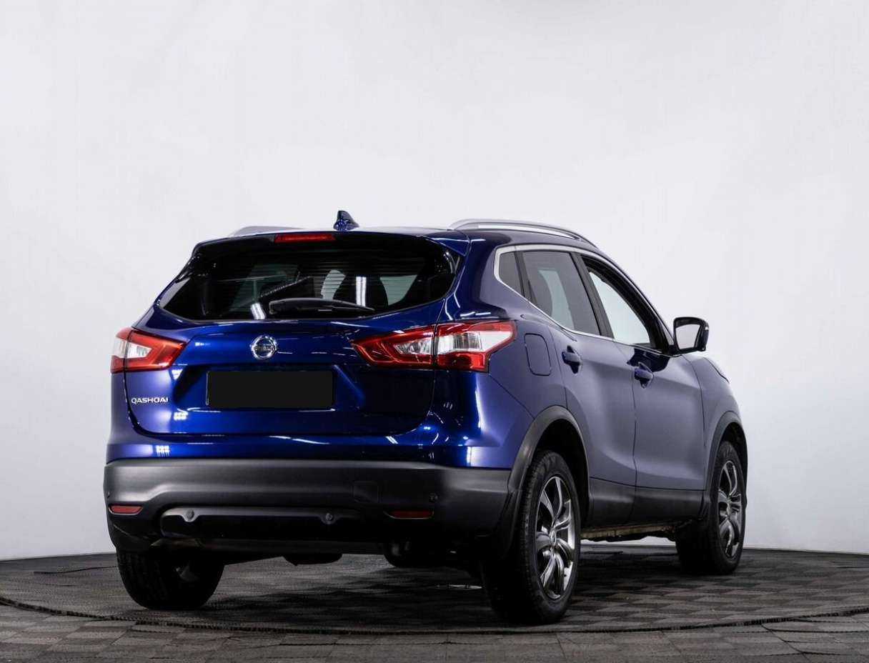 Nissan Qashqai с пробегом — 2017 год. Фото: #5