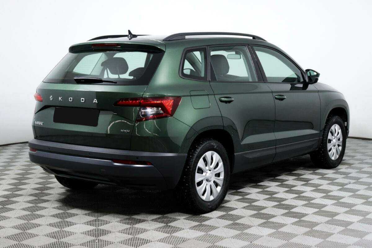 Skoda Karoq с пробегом — 2021 год. Фото: #4