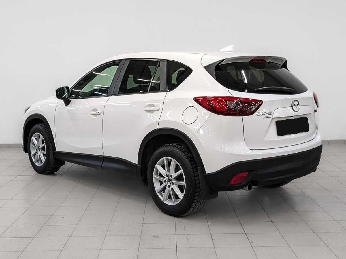 Mazda CX-5 с пробегом — 2016 год. Фото: #6