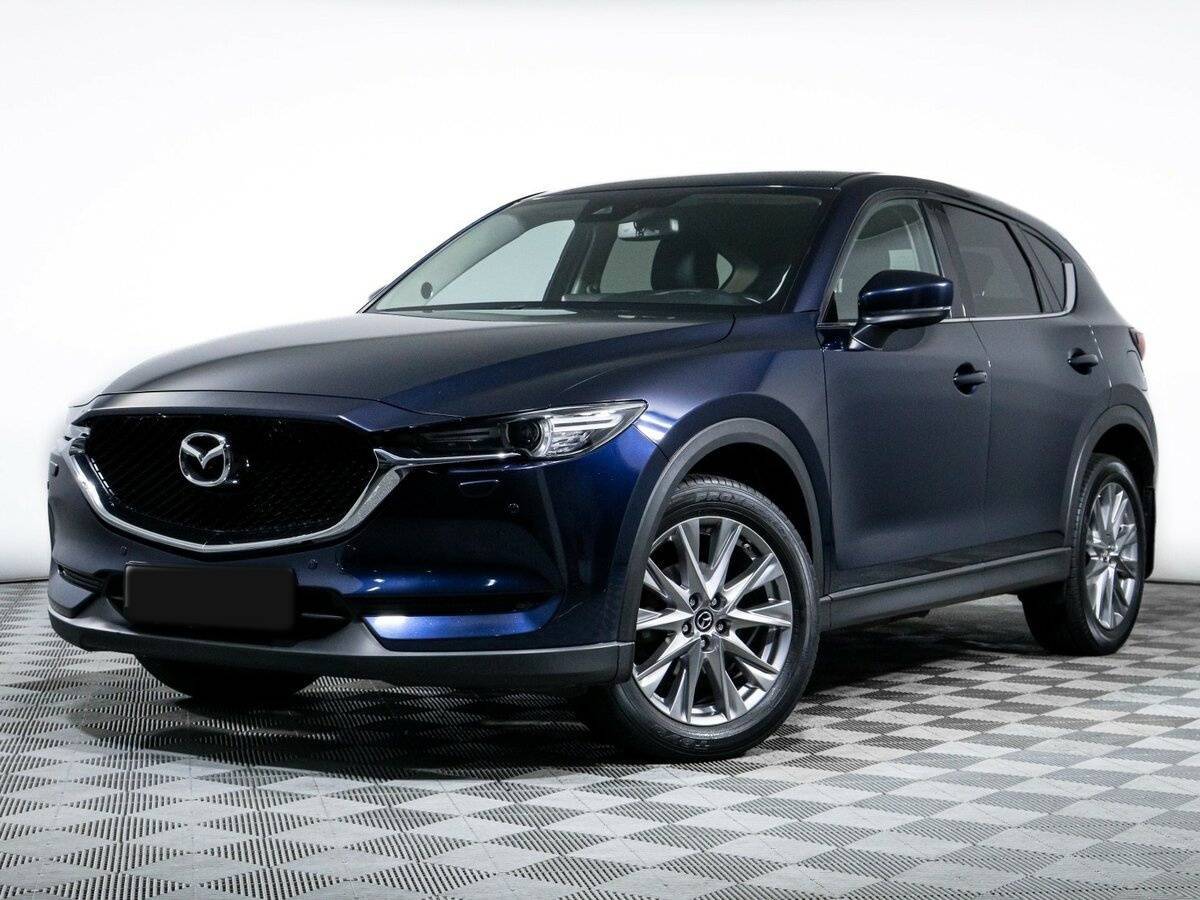 Mazda CX-5 с пробегом — 2020 год. Посмотреть фото