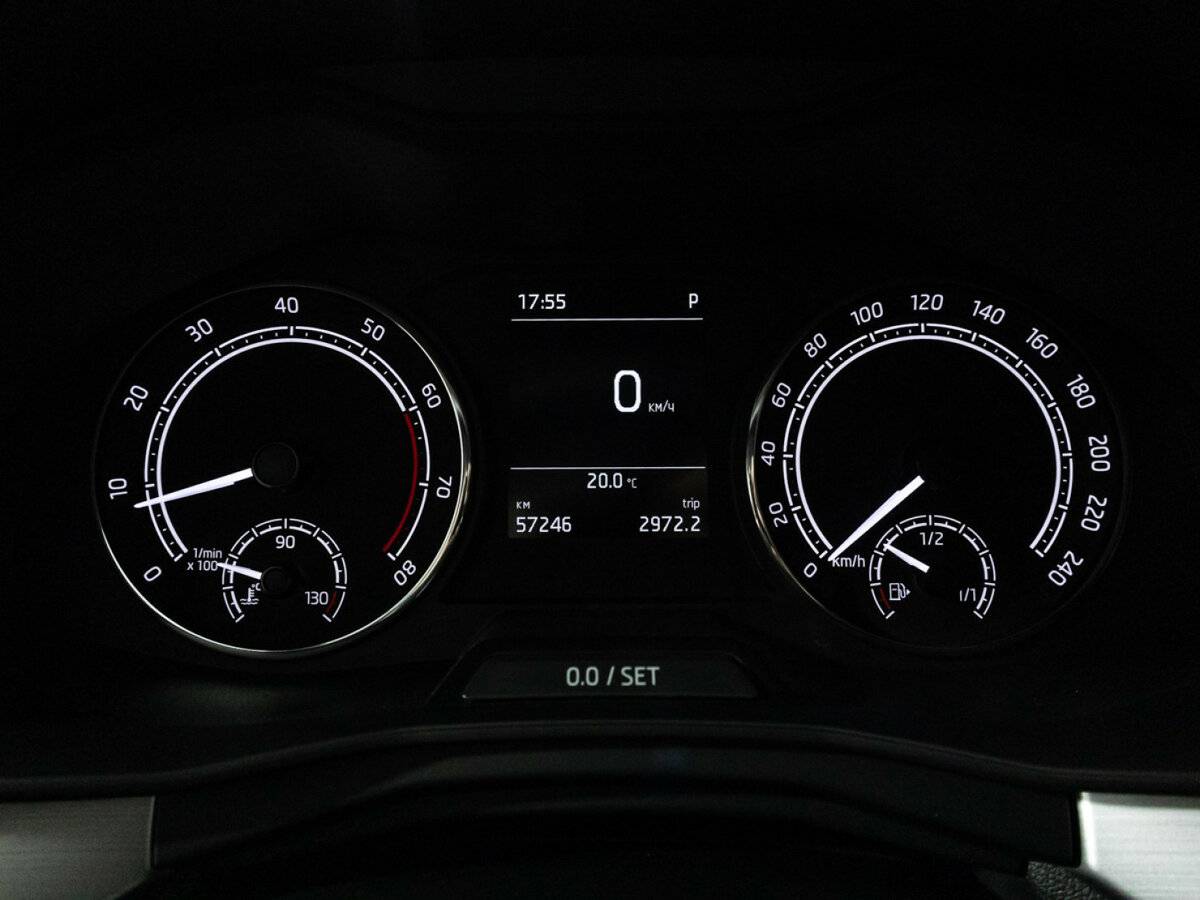 Skoda Rapid с пробегом — 2021 год. Фото: #11