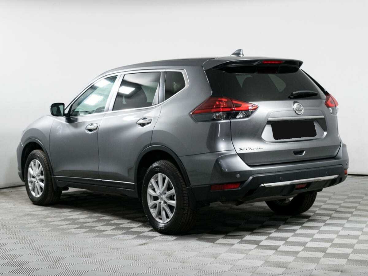 Nissan X-Trail с пробегом — 2021 год. Фото: #2