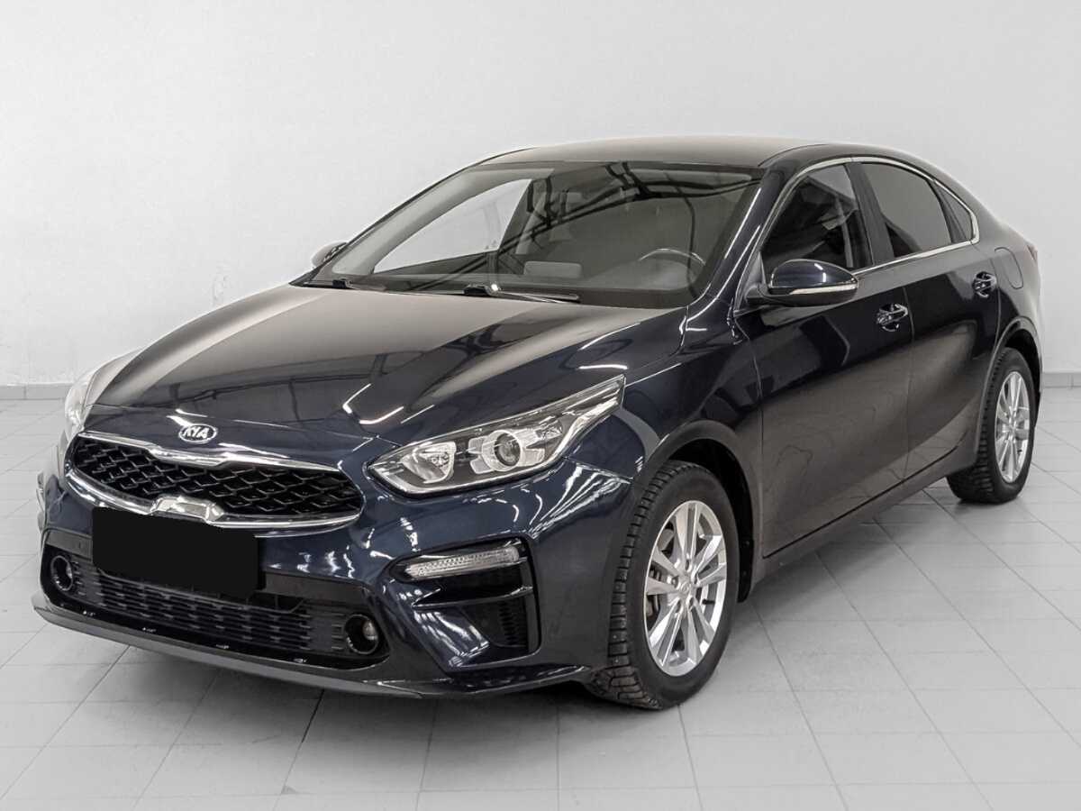 Kia Cerato с пробегом — 2020 год. Фото: #0