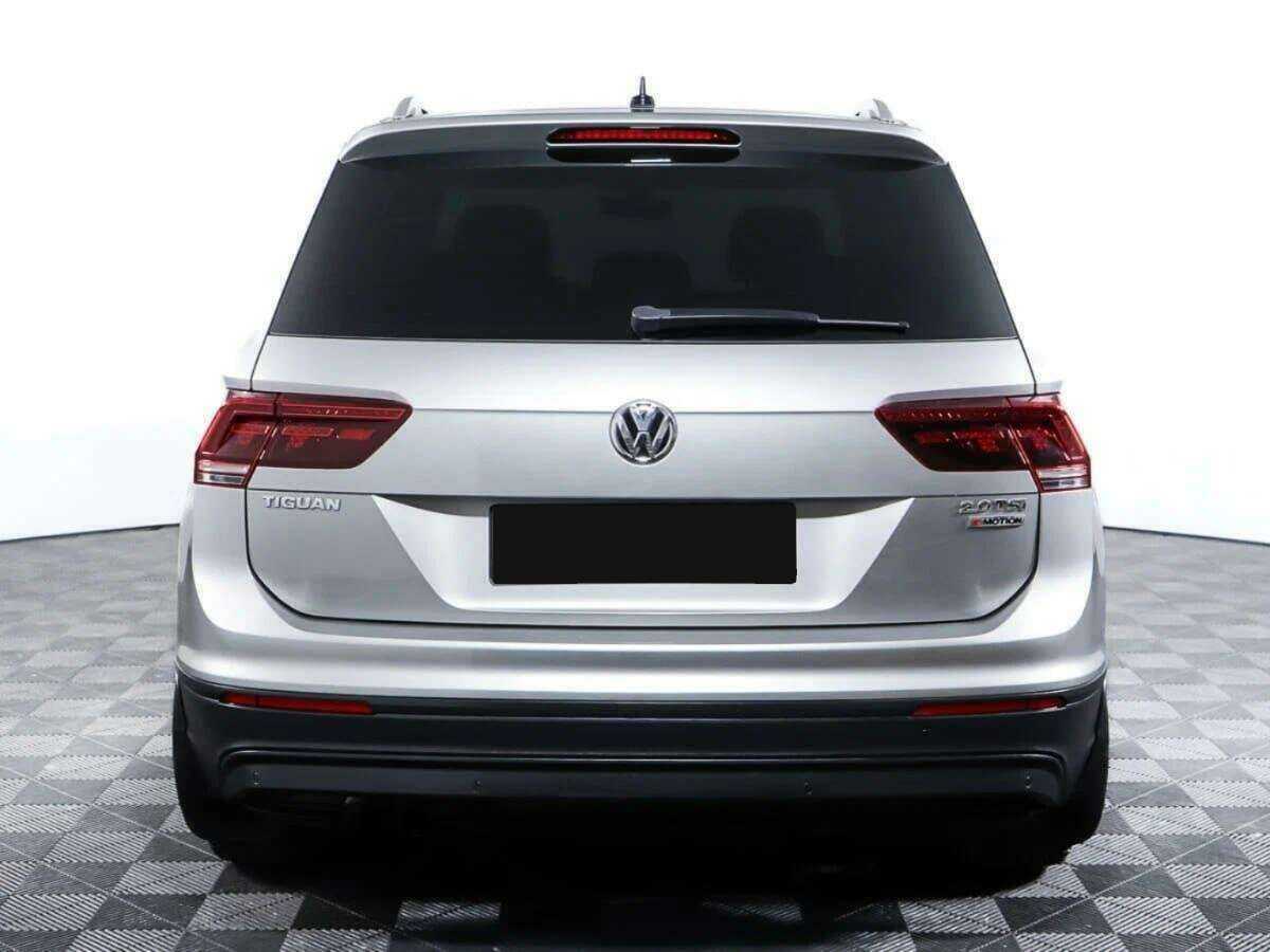 Volkswagen Tiguan с пробегом — 2017 год. Фото: #5