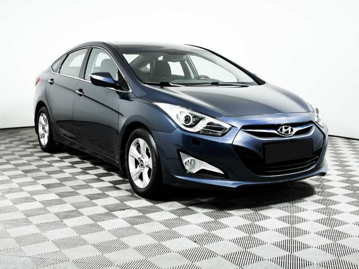 Hyundai i40 с пробегом — 2013 год. Фото: #2