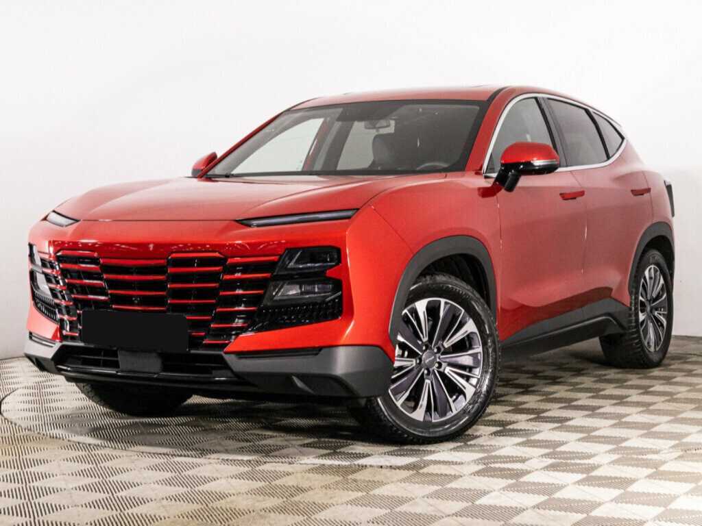 Jetour Dashing с пробегом — 2023 год. Посмотреть фото