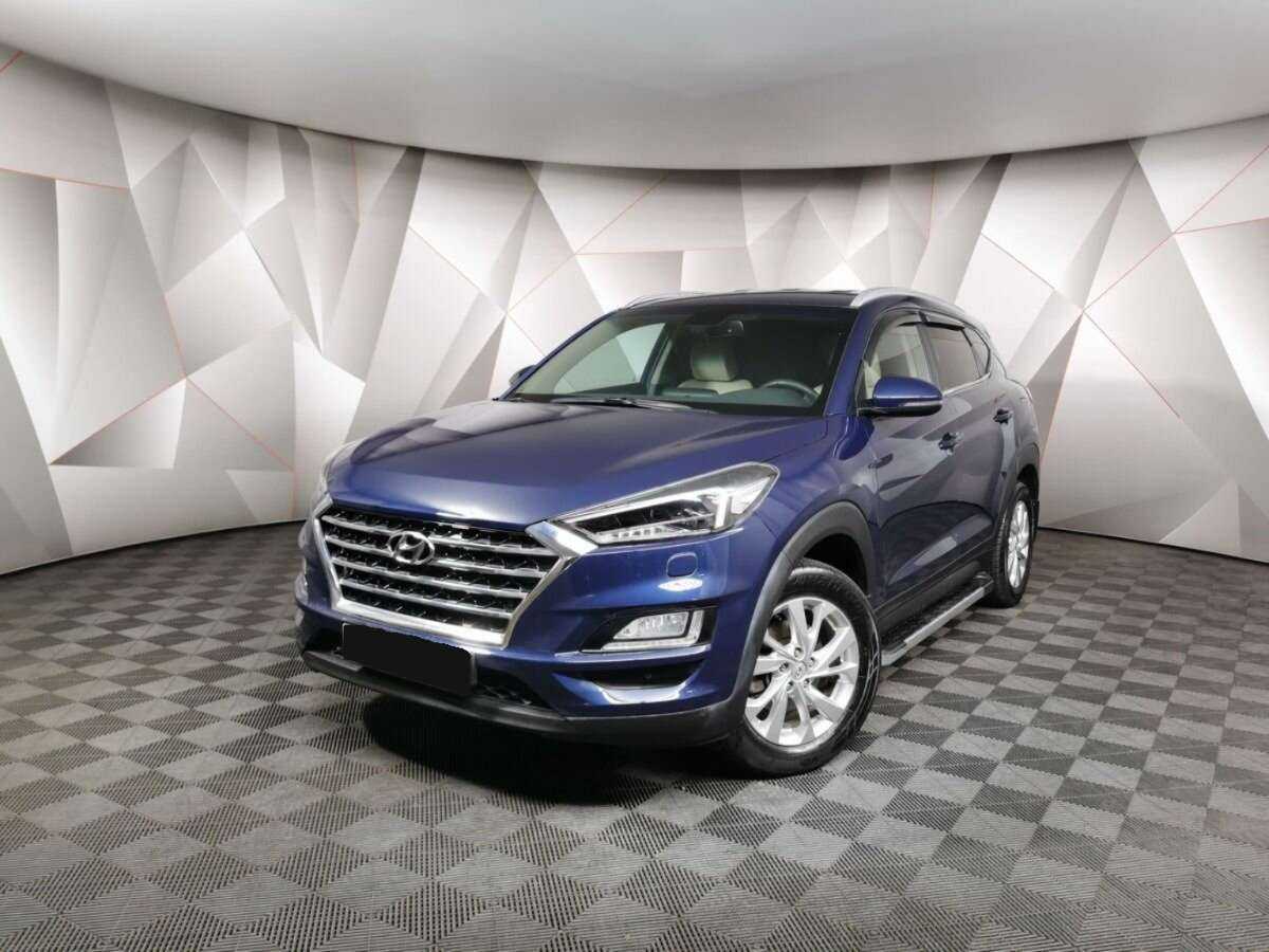 Hyundai Tucson с пробегом — 2019 год. Посмотреть фото
