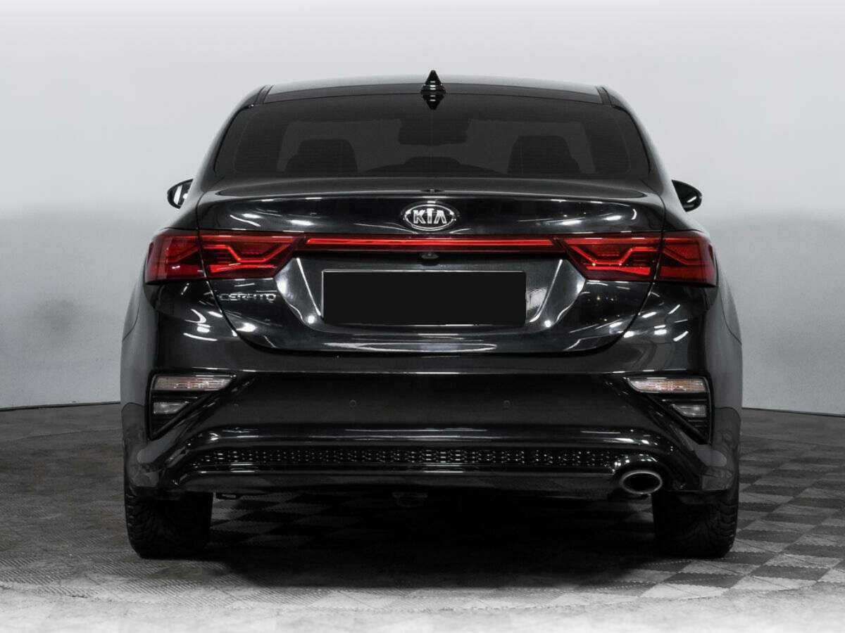 Kia Cerato с пробегом — 2020 год. Фото: #5