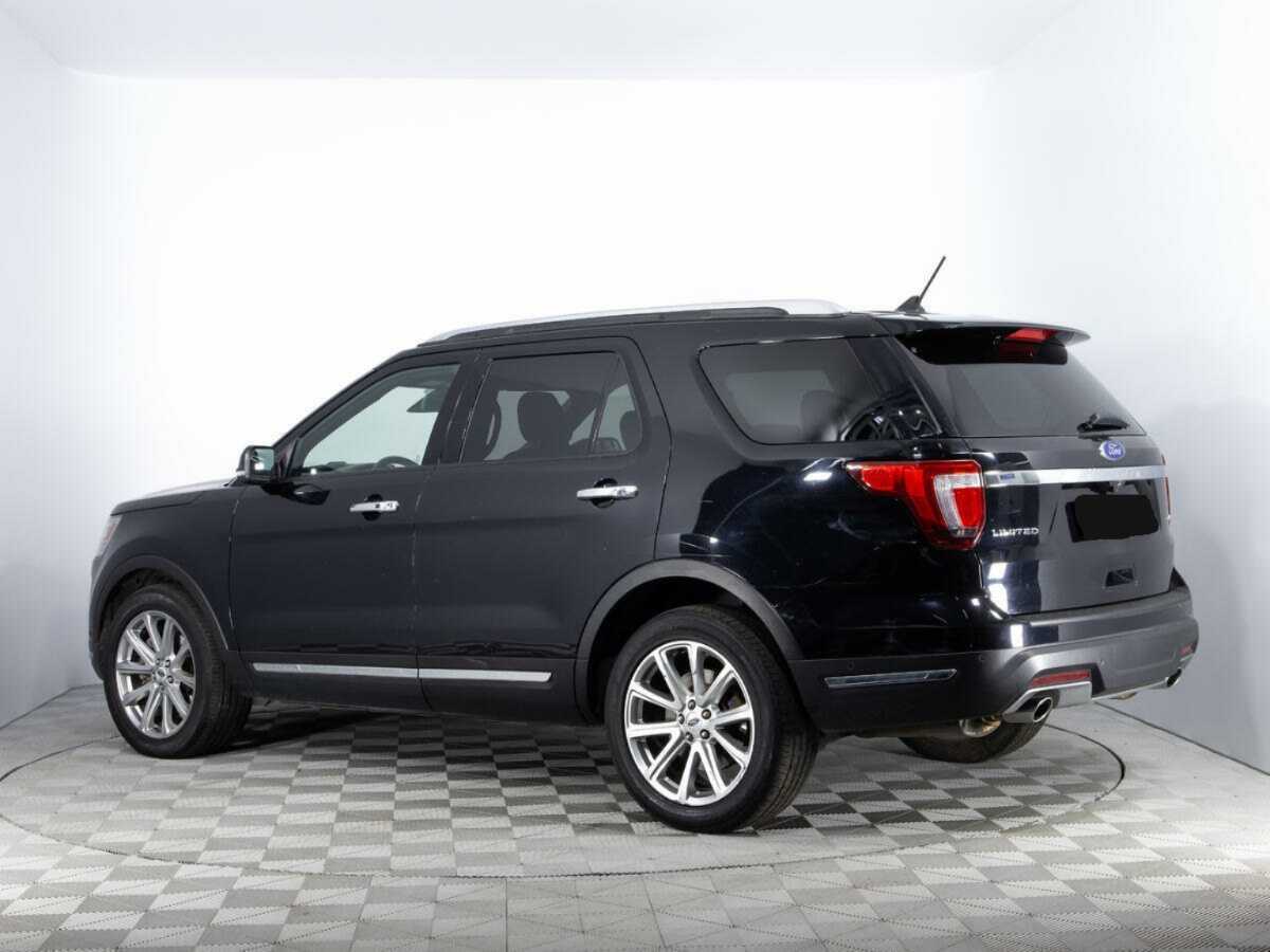 Ford Explorer с пробегом — 2018 год. Фото: #6