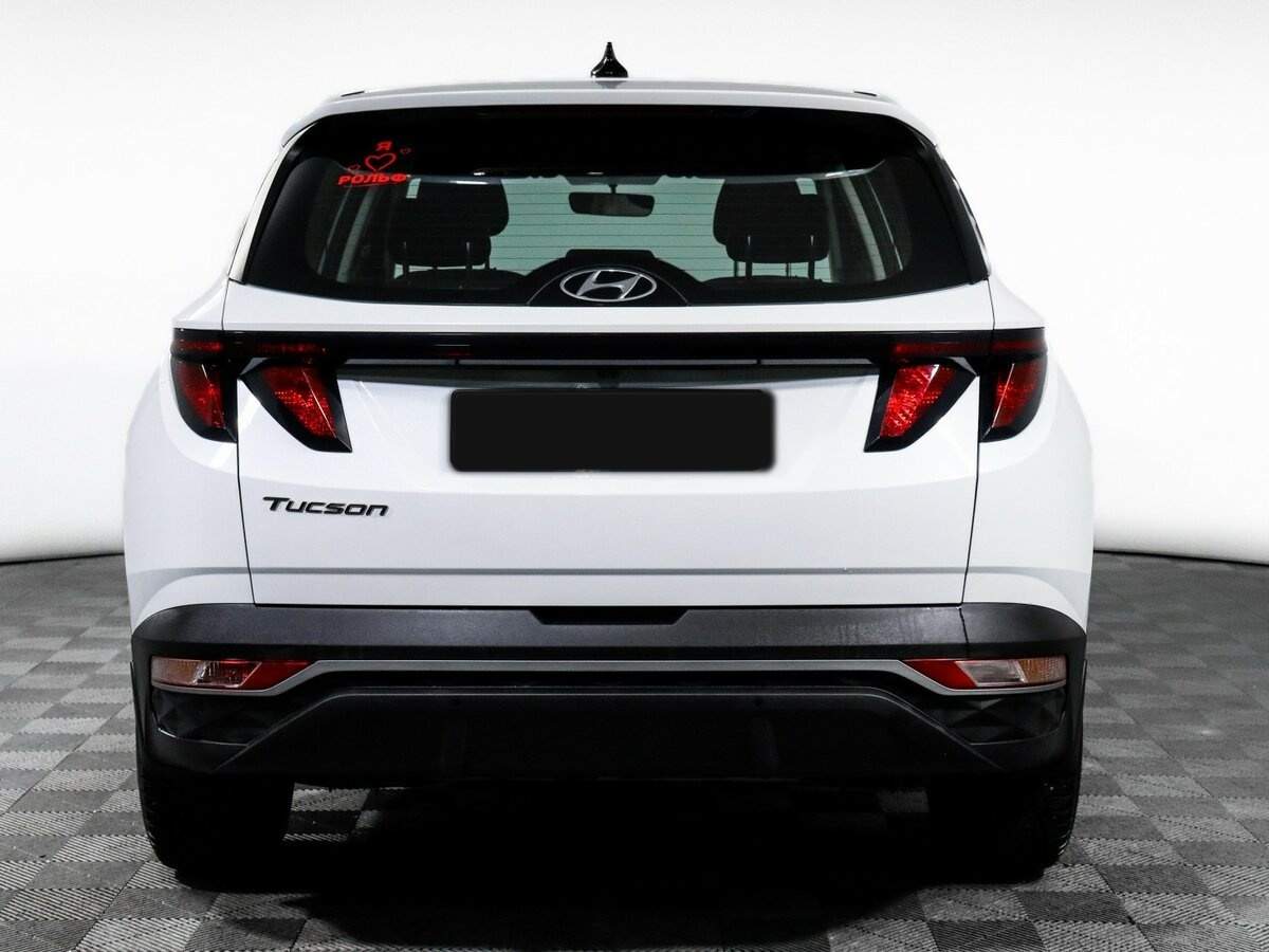 Hyundai Tucson с пробегом — 2021 год. Фото: #5