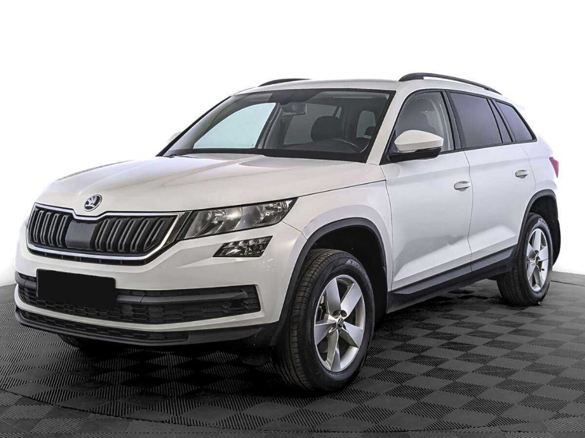 Skoda Kodiaq с пробегом — 2018 год. Посмотреть фото