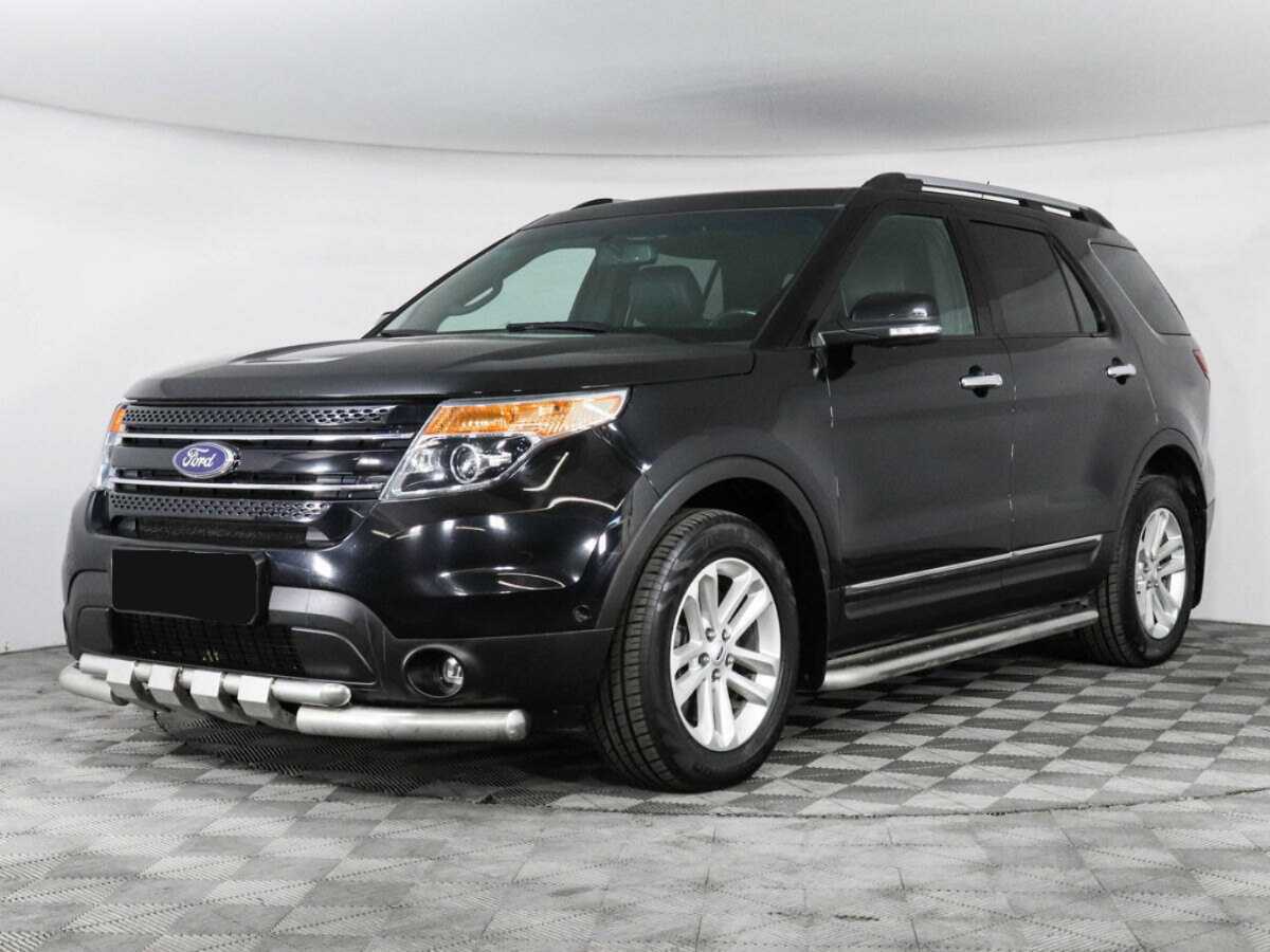 Ford Explorer с пробегом — 2015 год. Фото: #0