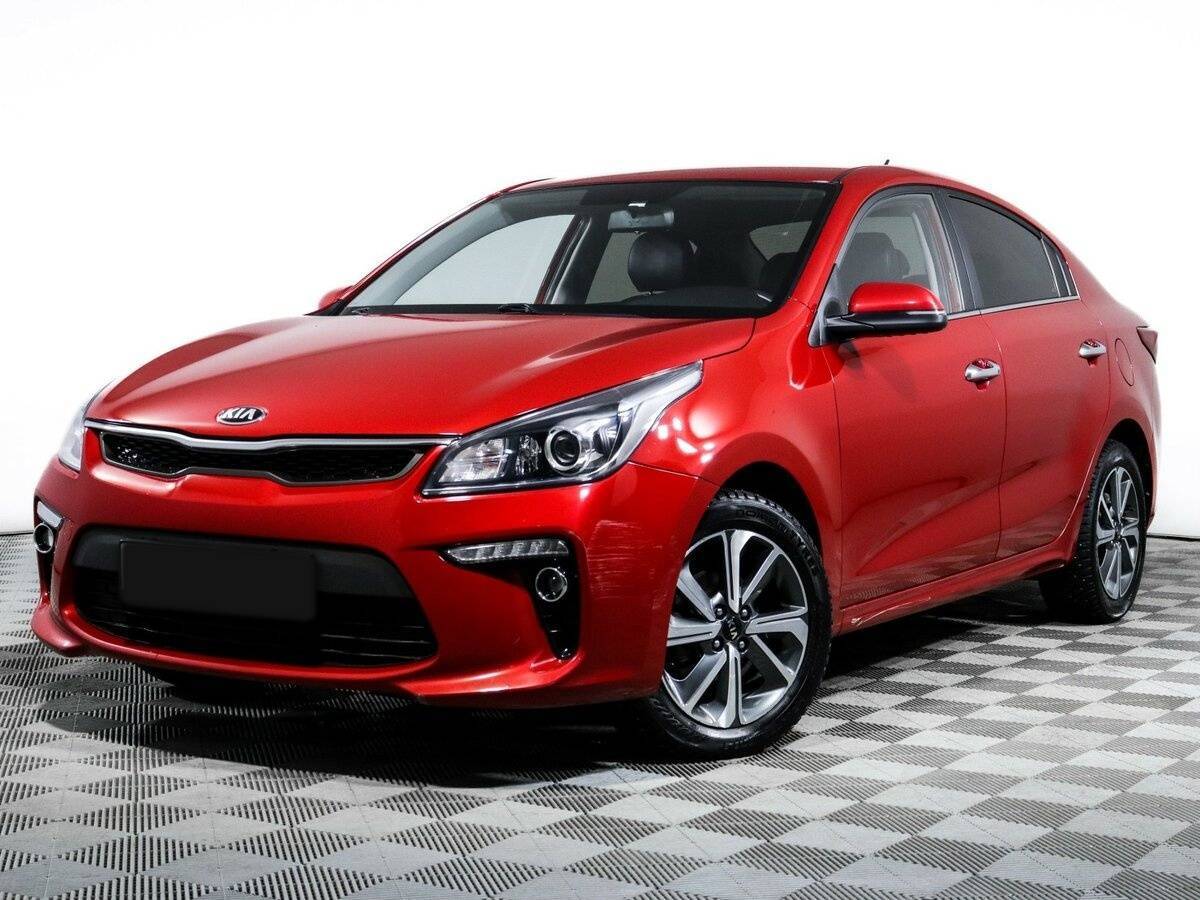 Kia Rio с пробегом — 2020 год. Фото: #0