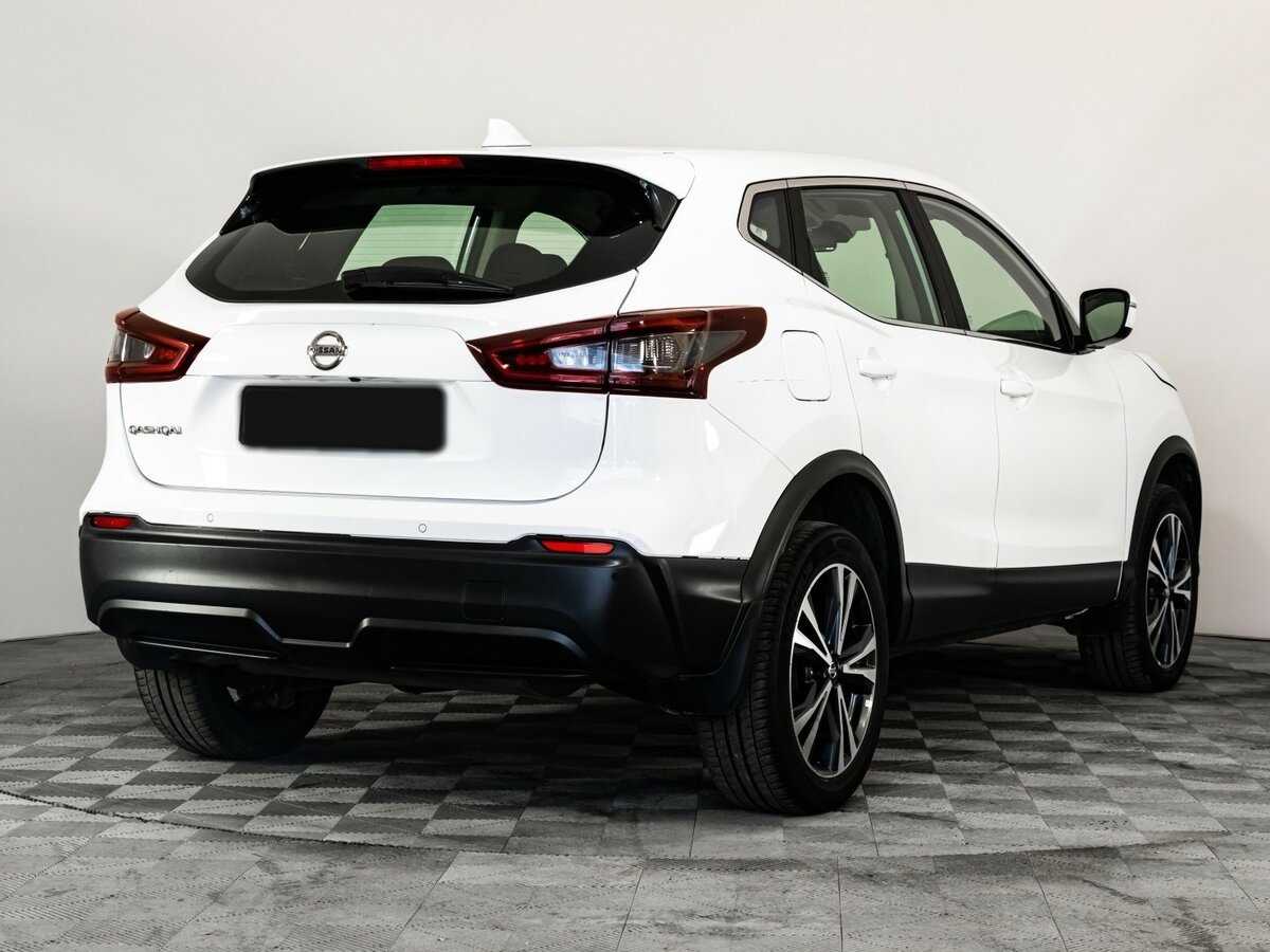 Nissan Qashqai с пробегом — 2021 год. Фото: #3