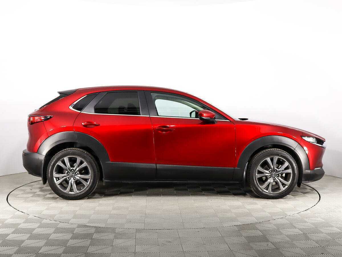 Mazda CX-30 с пробегом — 2021 год. Фото: #3