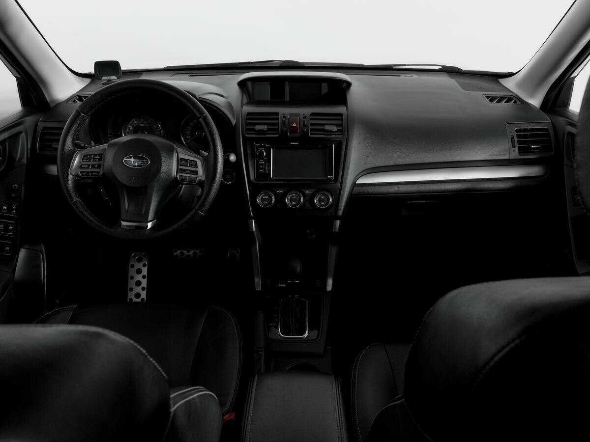 Subaru Forester с пробегом — 2014 год. Фото: #11
