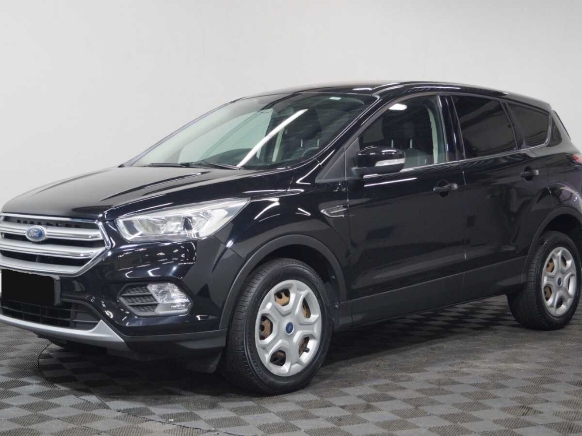Ford Kuga с пробегом — 2018 год. Посмотреть фото
