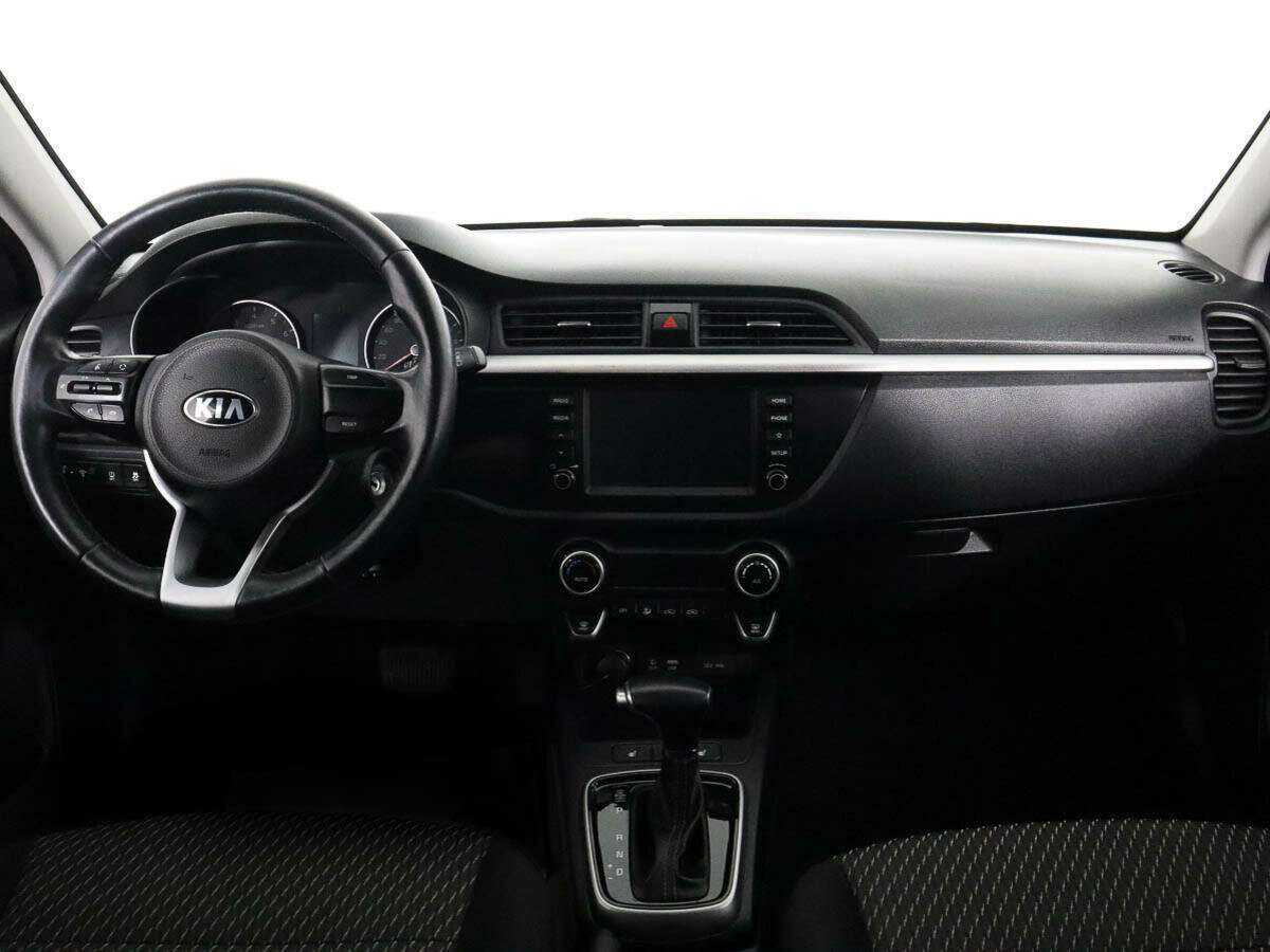 Kia Rio с пробегом — 2019 год. Фото: #10