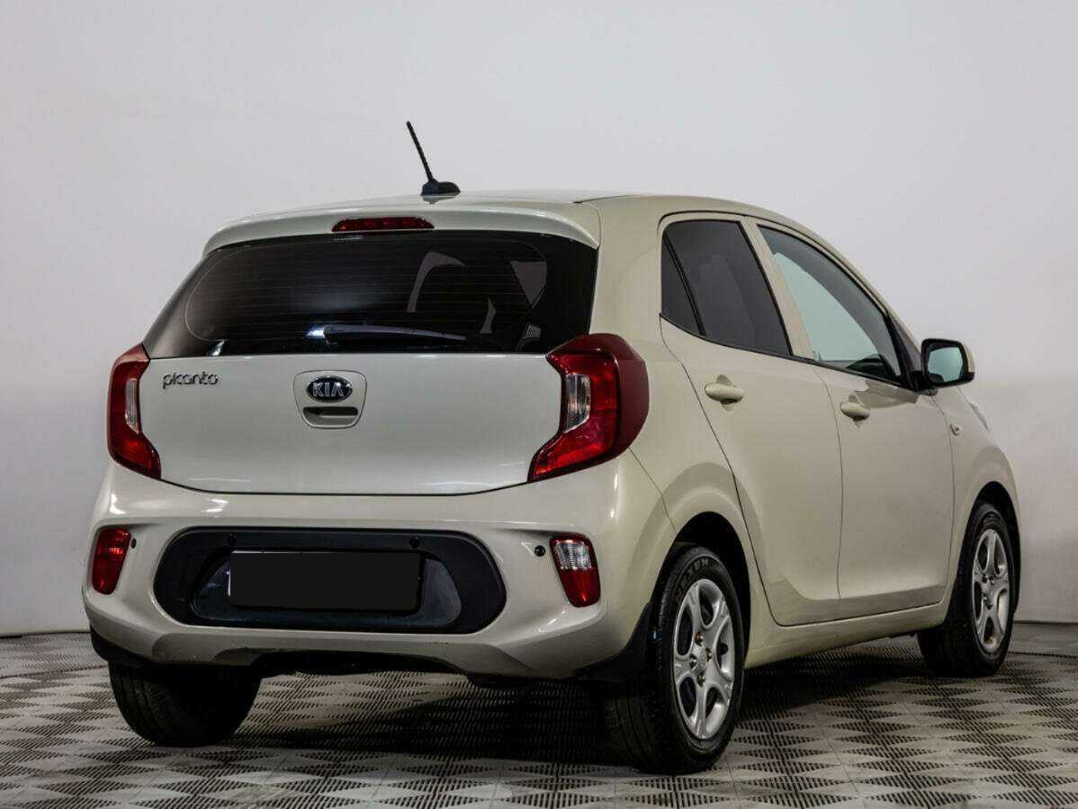 Kia Picanto с пробегом — 2018 год. Фото: #3