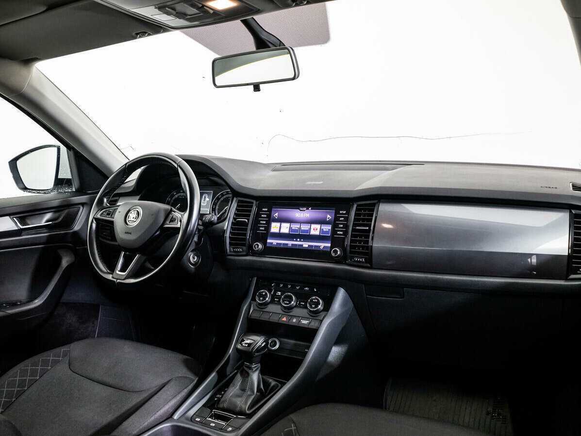 Skoda Kodiaq с пробегом — 2018 год. Фото: #8
