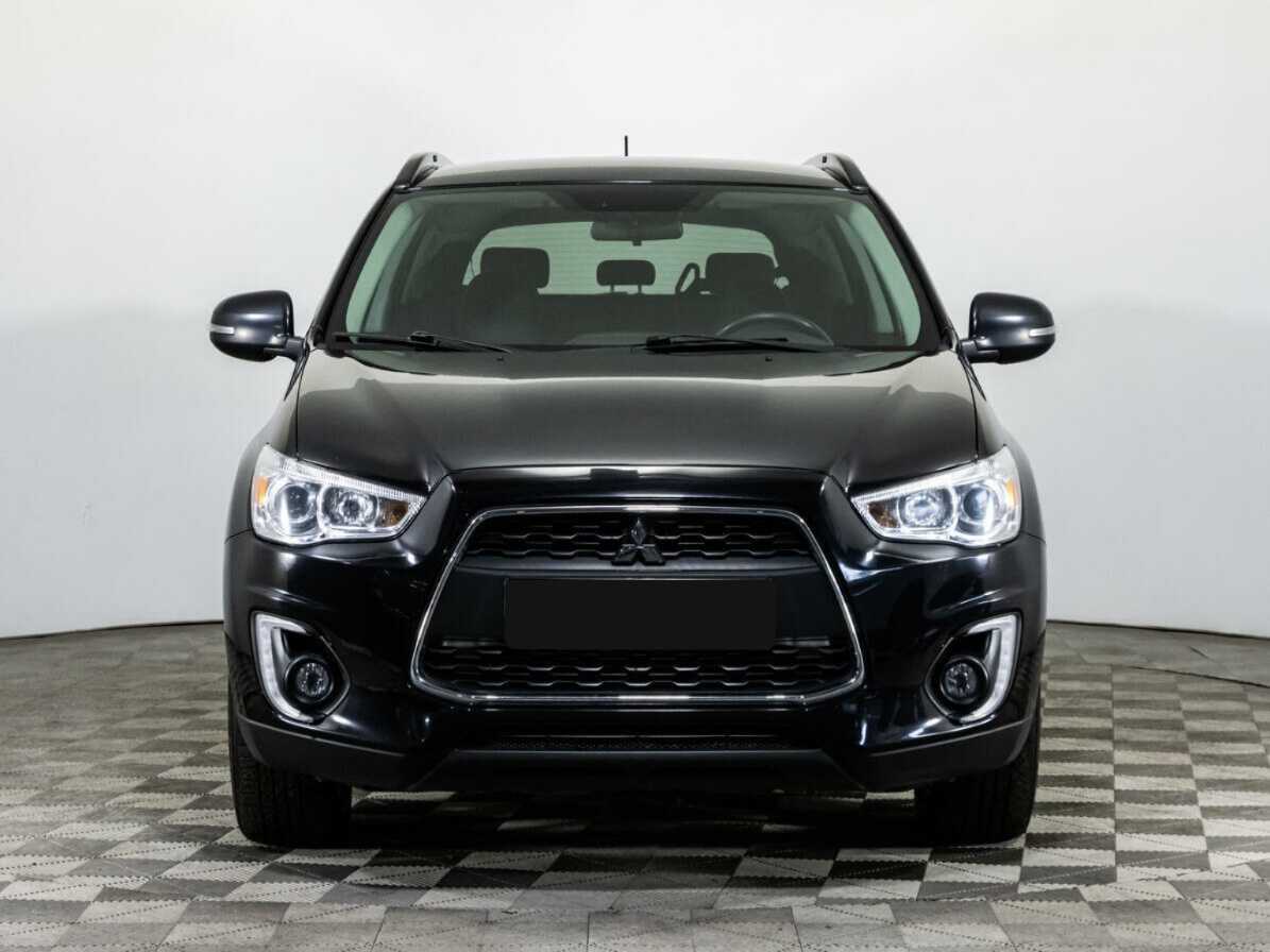 Mitsubishi ASX с пробегом — 2014 год. Фото: #1