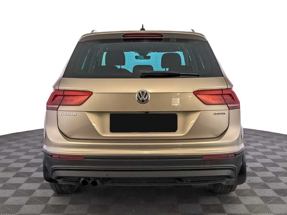 Volkswagen Tiguan с пробегом — 2019 год. Фото: #5