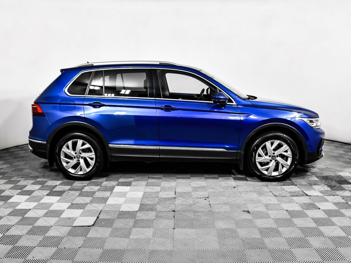Volkswagen Tiguan с пробегом — 2020 год. Фото: #3