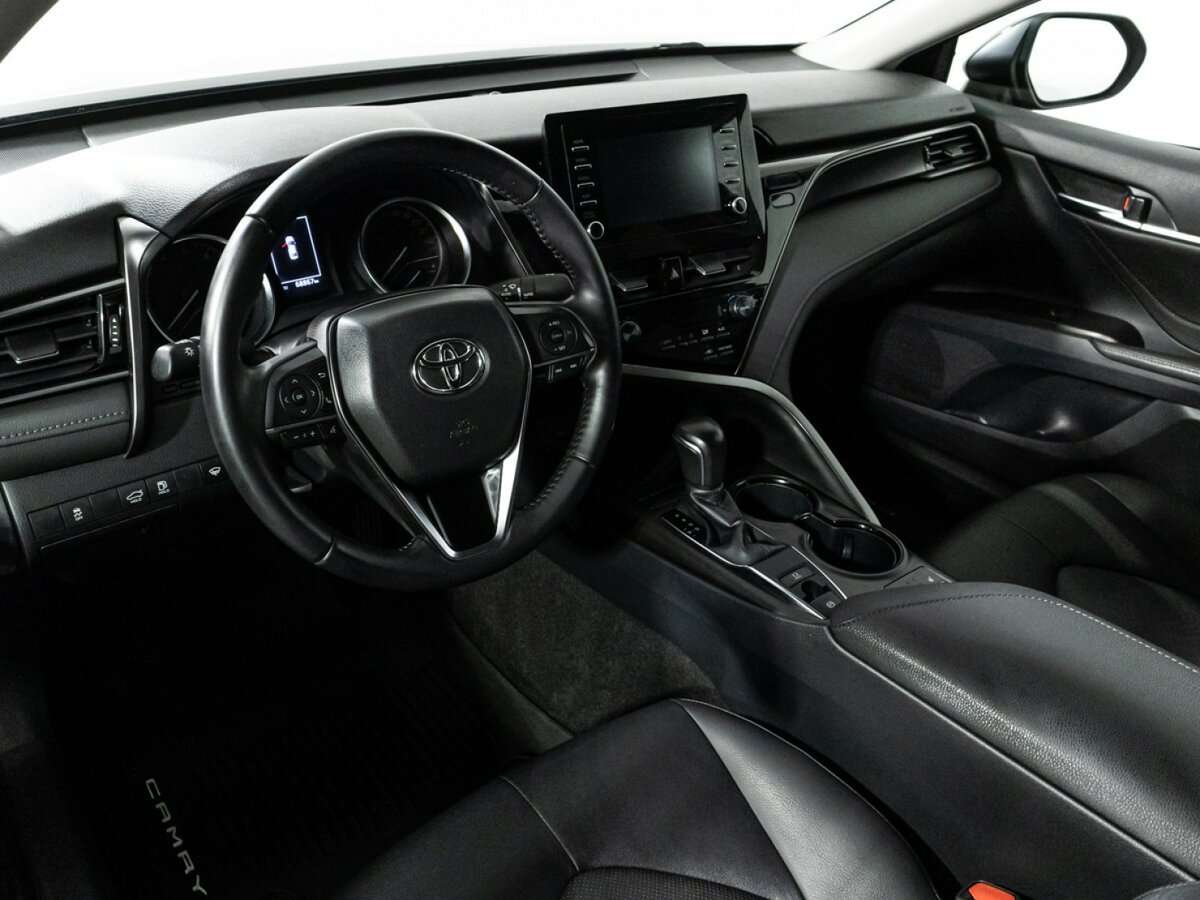 Toyota Camry с пробегом — 2021 год. Фото: #10