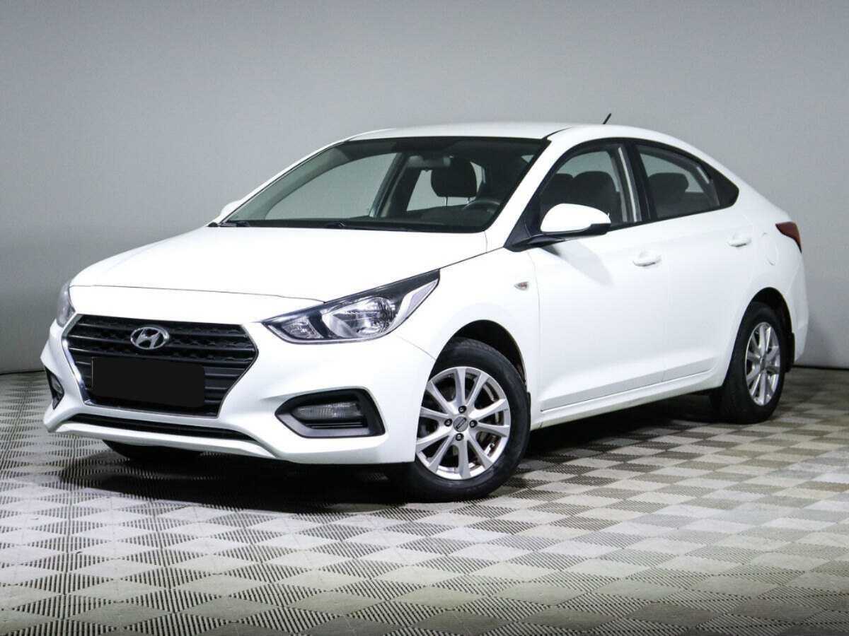 Hyundai Solaris с пробегом — 2017 год. Фото: #0