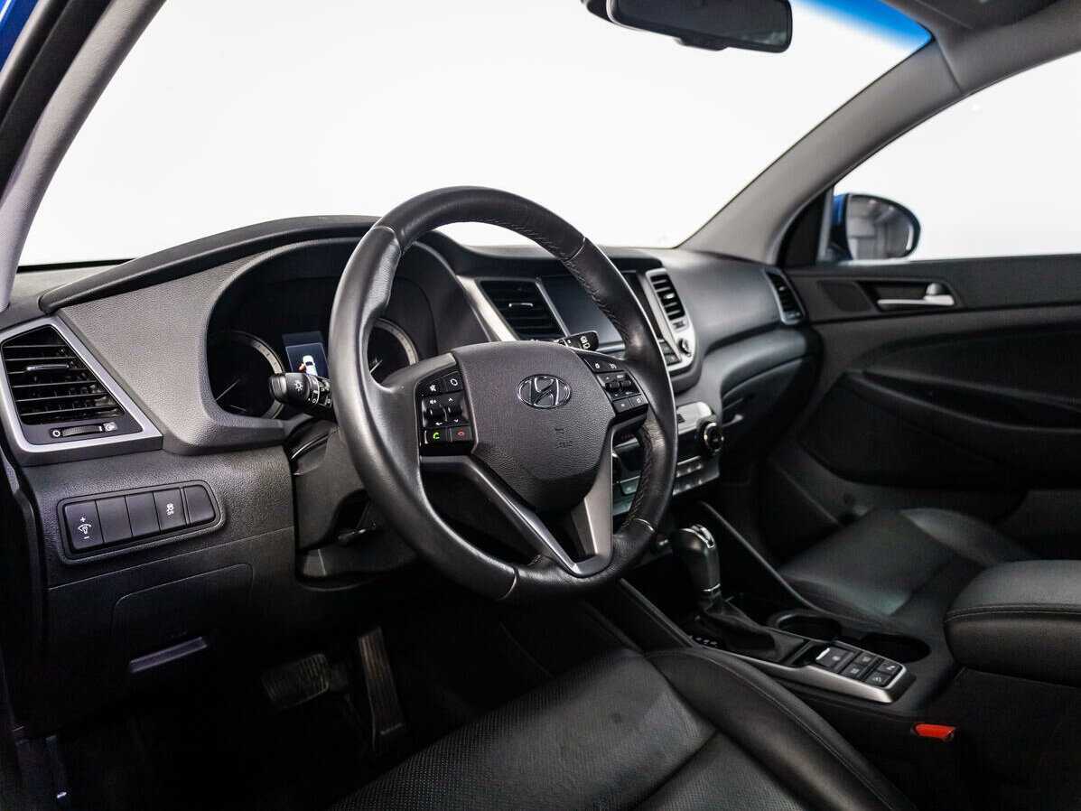 Hyundai Tucson с пробегом — 2016 год. Фото: #9