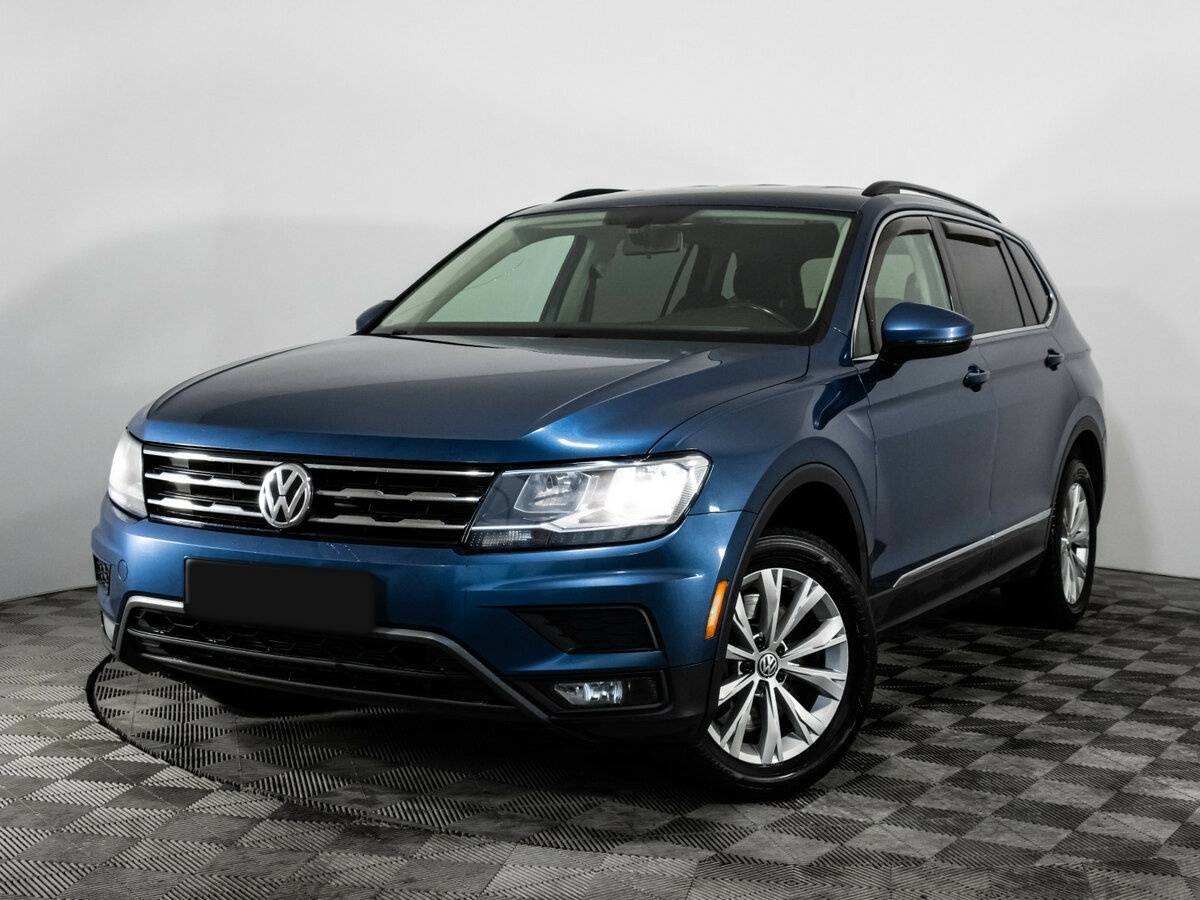 Volkswagen Tiguan с пробегом — 2017 год. Фото: #0