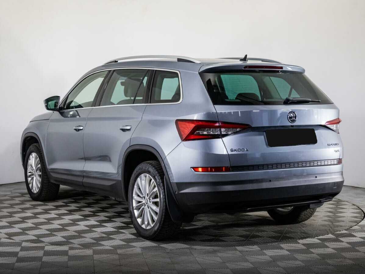 Skoda Kodiaq с пробегом — 2017 год. Фото: #5