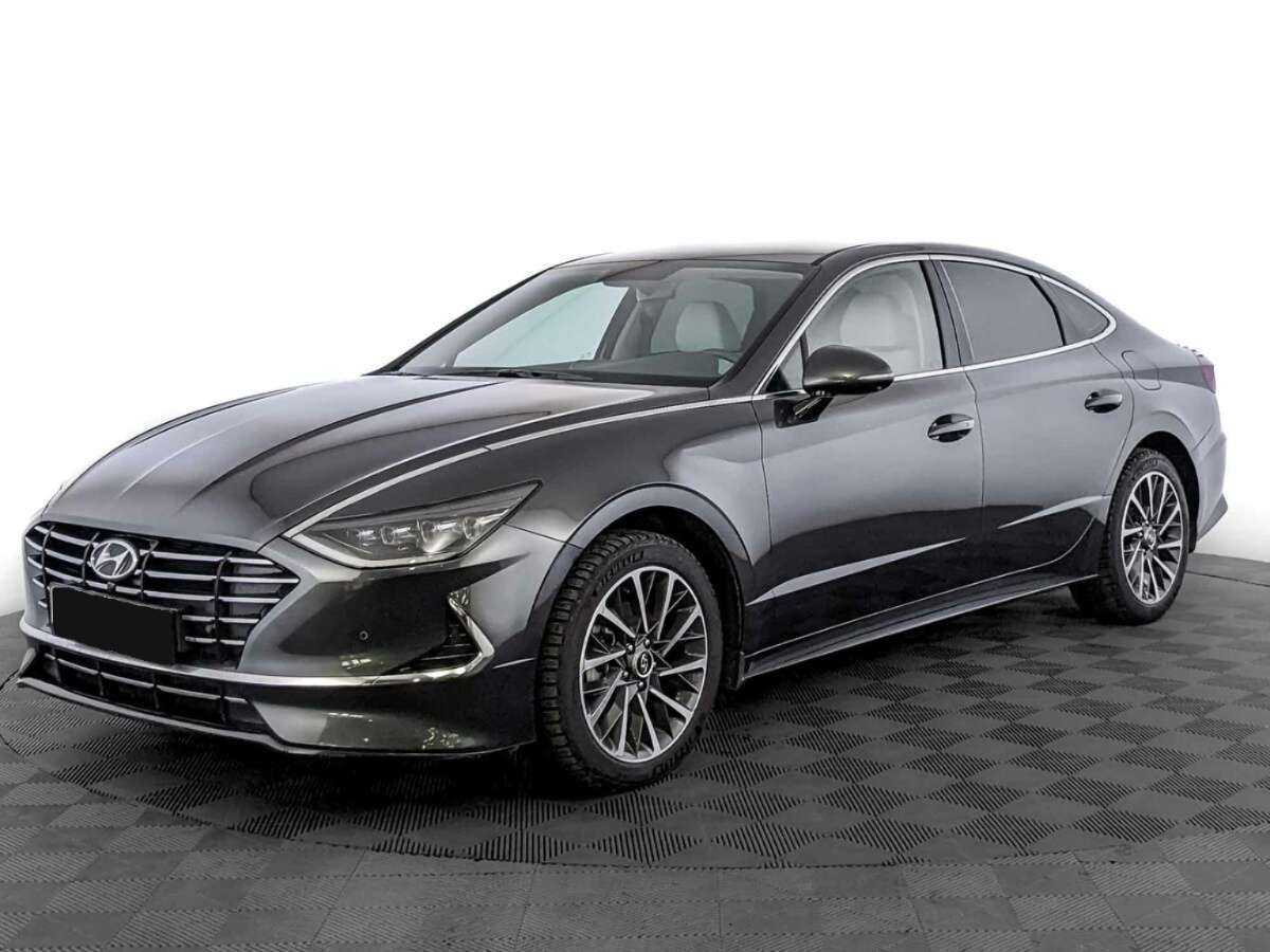Hyundai Sonata с пробегом — 2022 год. Фото: #0