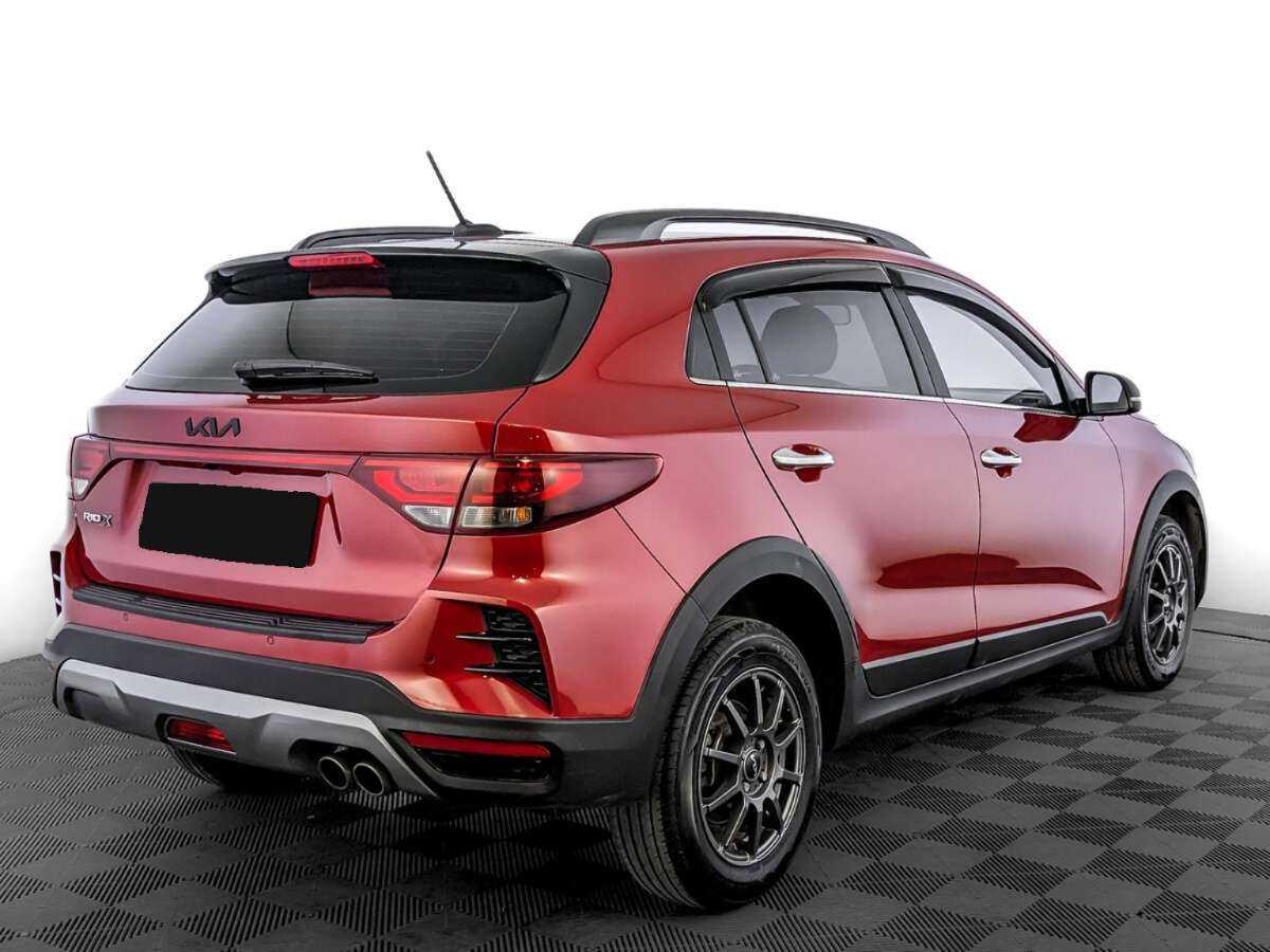 Kia Rio с пробегом — 2022 год. Фото: #4