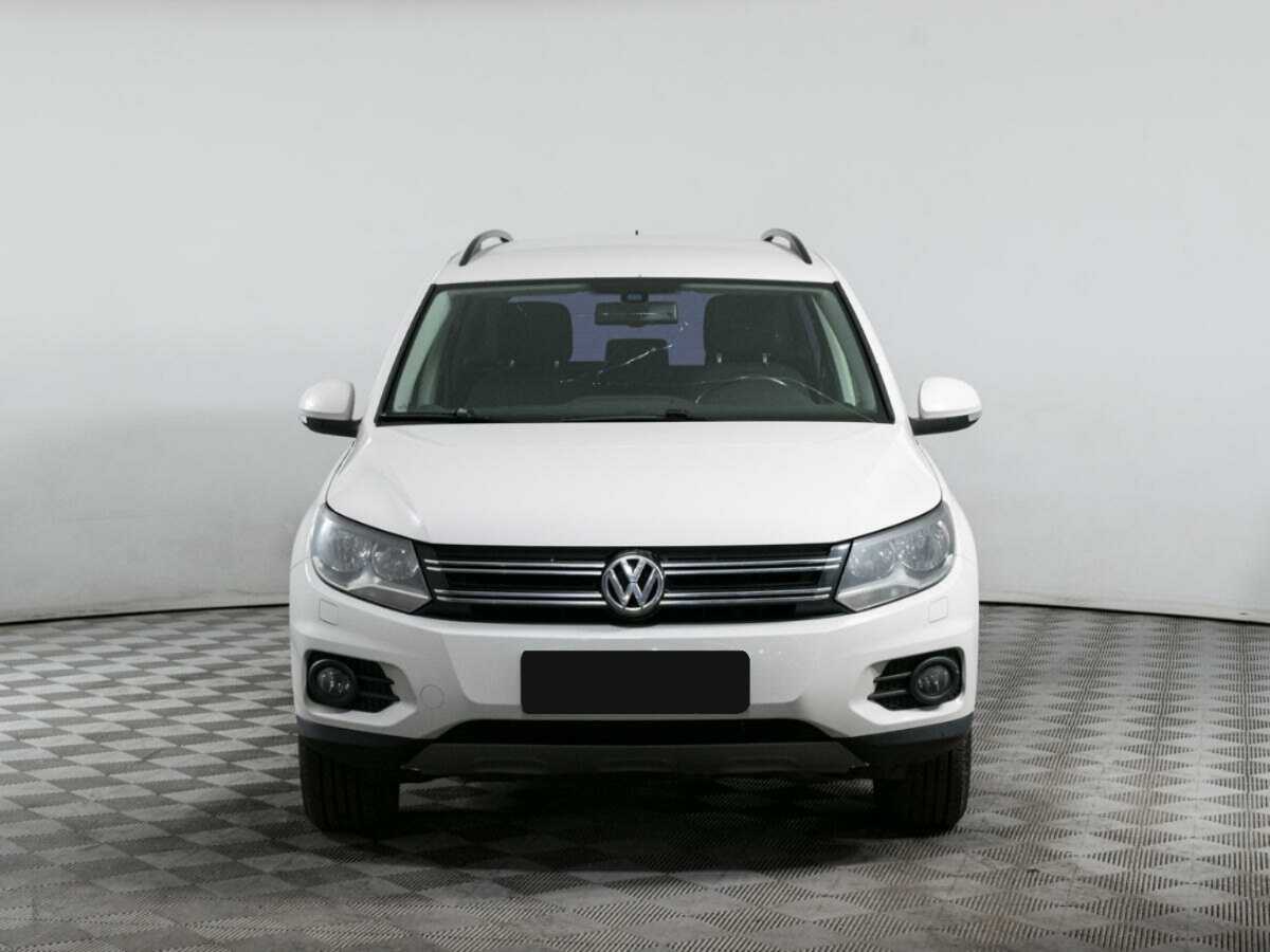 Volkswagen Tiguan с пробегом — 2013 год. Фото: #1