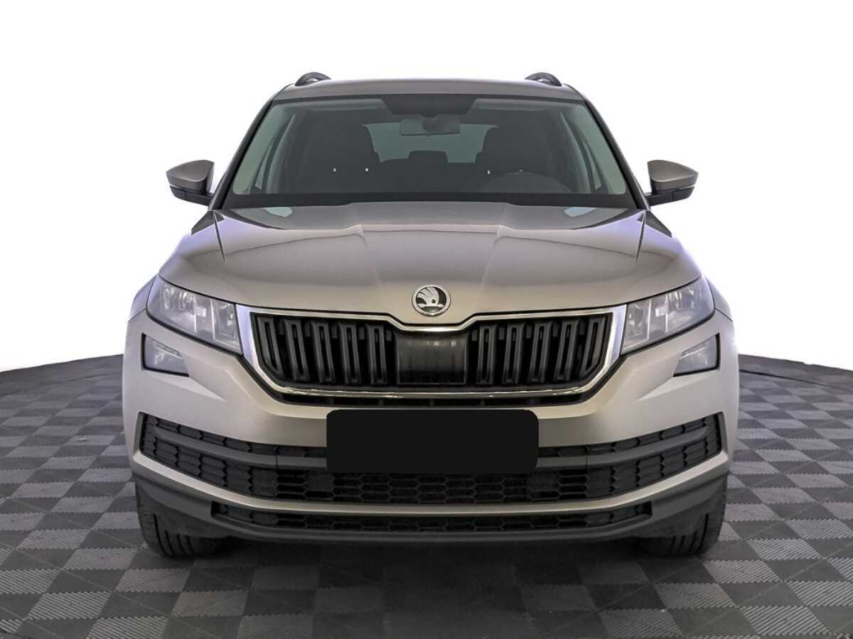Skoda Kodiaq с пробегом — 2018 год. Фото: #1