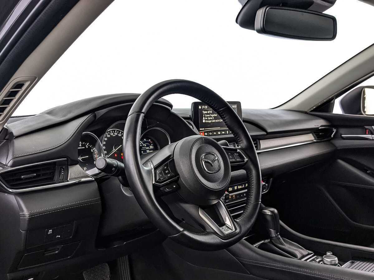 Mazda 6 с пробегом — 2019 год. Фото: #10