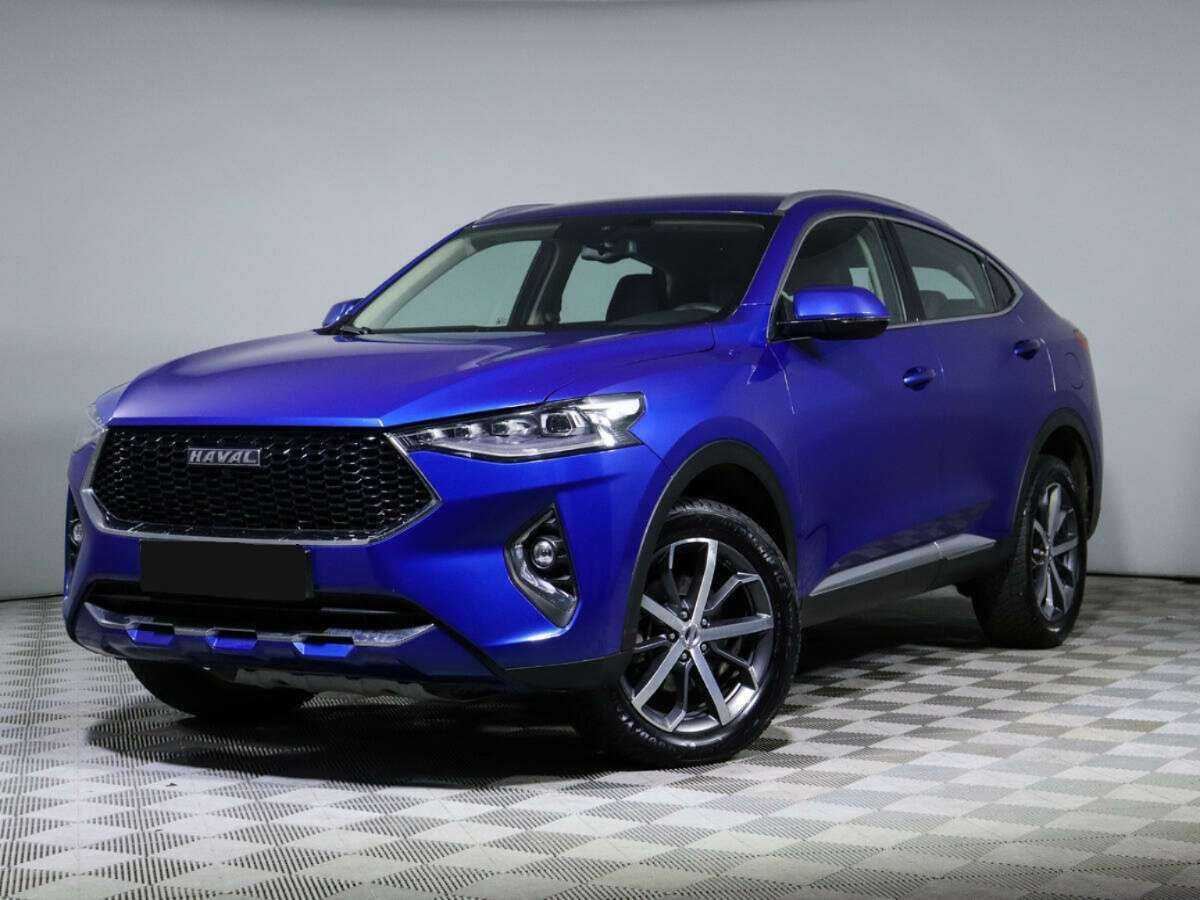 Haval F7x с пробегом — 2021 год. Фото: #0