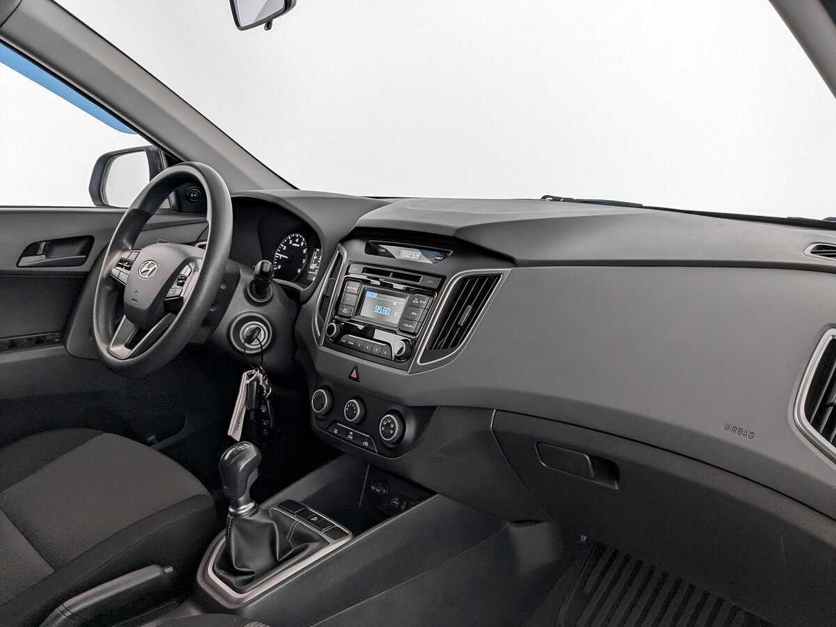 Hyundai Creta с пробегом — 2017 год. Фото: #8