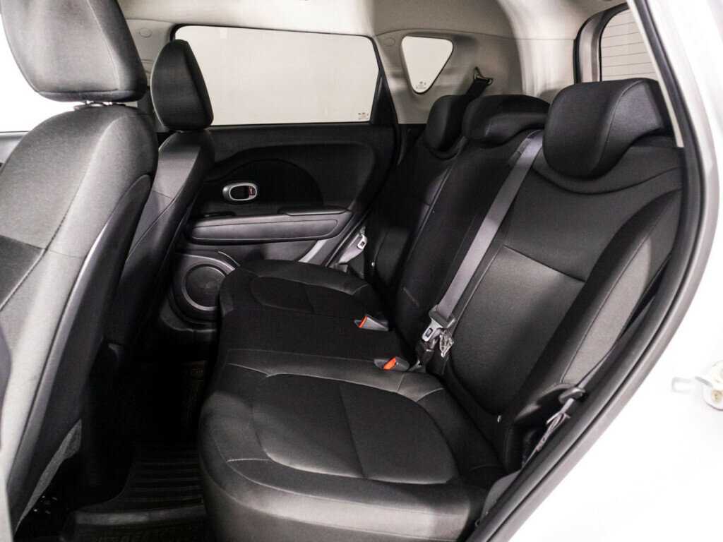 Kia Soul с пробегом — 2016 год. Фото: #9