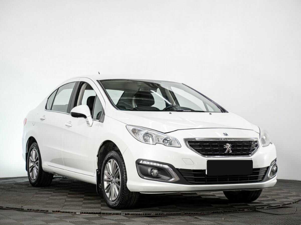 Peugeot 408 с пробегом — 2017 год. Фото: #2