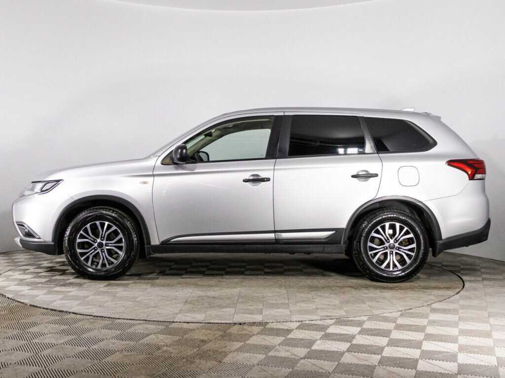 Mitsubishi Outlander с пробегом — 2018 год. Фото: #6